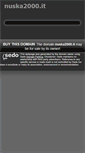 Mobile Screenshot of nuska2000.it